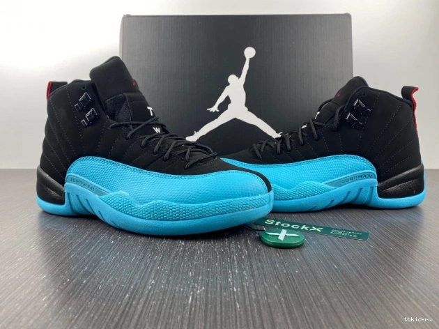 Reps TBkick Gamma 12 Retro Jordan 130690-027 Blue 0818